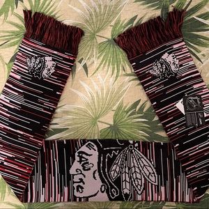 Chicago Blackhawks Static Big Logo Scarf